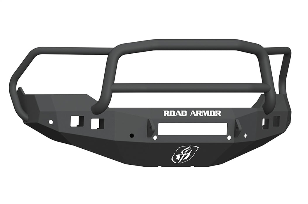 Road Armor 413F5B-NW Stealth Non-Winch Front Bumper; Lonestar Guard; Satin Black; - Truck Part Superstore