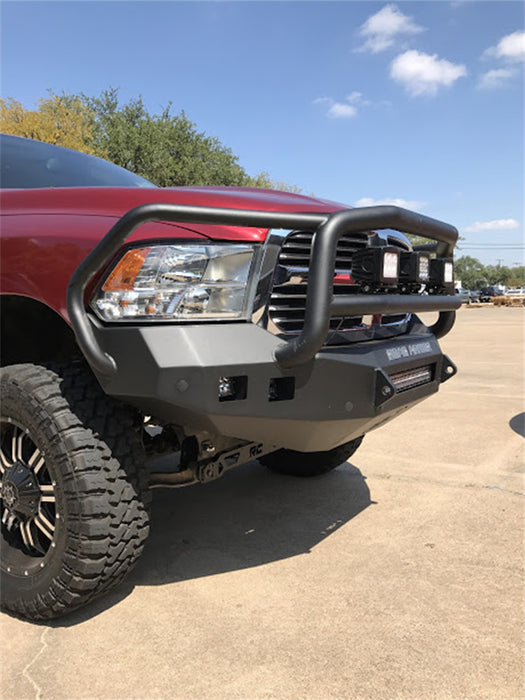 Road Armor 413F5B-NW Stealth Non-Winch Front Bumper; Lonestar Guard; Satin Black; - Truck Part Superstore