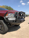 Road Armor 413F5B-NW Stealth Non-Winch Front Bumper; Lonestar Guard; Satin Black; - Truck Part Superstore