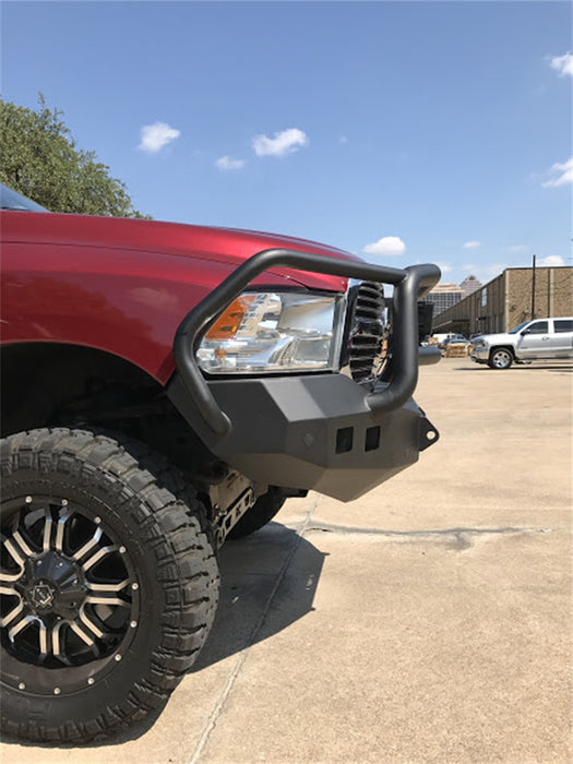 Road Armor 413F5B-NW Stealth Non-Winch Front Bumper; Lonestar Guard; Satin Black; - Truck Part Superstore