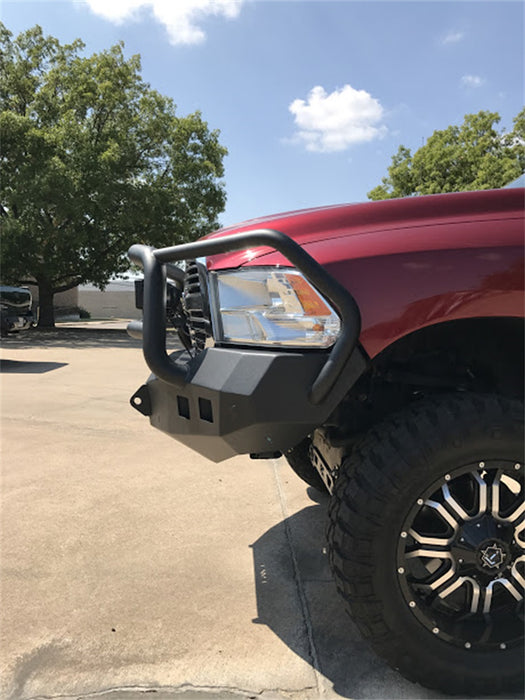 Road Armor 413F5B-NW Stealth Non-Winch Front Bumper; Lonestar Guard; Satin Black; - Truck Part Superstore