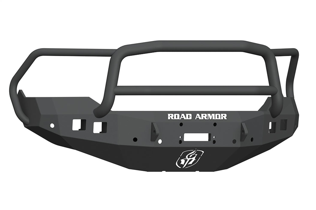 Road Armor 413F5B Stealth Winch Front Bumper; Lonestar Guard; Satin Black; - Truck Part Superstore