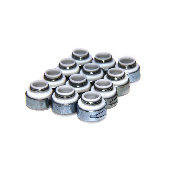 COMP Cams 503-12 Set of 12 PTFE Valve Seals for .530" Guide Size, 11/32" Valve Stem - Truck Part Superstore