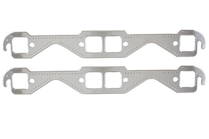 SpeedFx 4141 Crushed Aluminum; Set of 2; 1.45 x 1.55 Inch Port Size - Truck Part Superstore