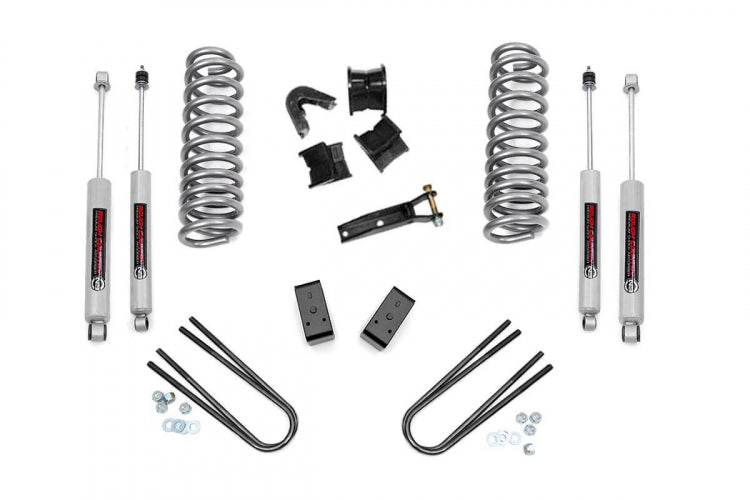 Rough Country 40530 2.5 Inch Suspension Lift Kit 78-79 Bronco 4WD Rough Country - Truck Part Superstore