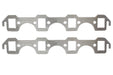 SpeedFx 4143 Crushed Aluminum; Set of 2; 1.12 x 1.48 Inch Port Size - Truck Part Superstore