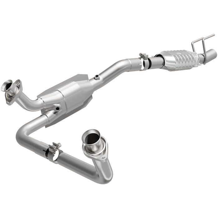 MagnaFlow Exhaust Products 93423 Standard Grade Direct-Fit Catalytic Converter - Truck Part Superstore