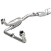 MagnaFlow Exhaust Products 93423 Standard Grade Direct-Fit Catalytic Converter - Truck Part Superstore