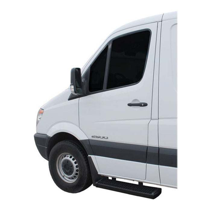 Luverne 415036 36in. Van Grip Step Boards-Black - Truck Part Superstore