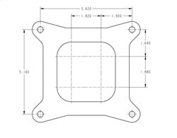 Holley 0-76850BK Ultra Double Pumper® Carburetor - Truck Part Superstore