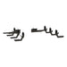 Luverne 415078-400938 Grip Steps W2W-Rocker Mount - Truck Part Superstore