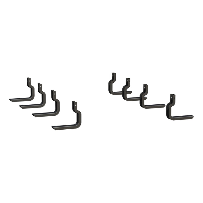 Luverne 415088-400922 Grip Steps-Rocker Mount - Truck Part Superstore