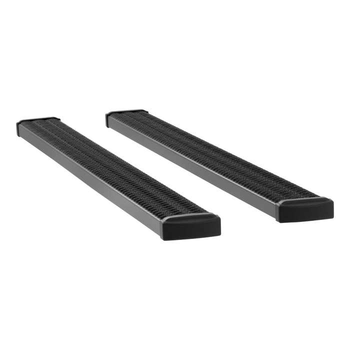 Luverne 415088-401731 Grip Steps w/HD Brackets-Rocker Mount - Truck Part Superstore