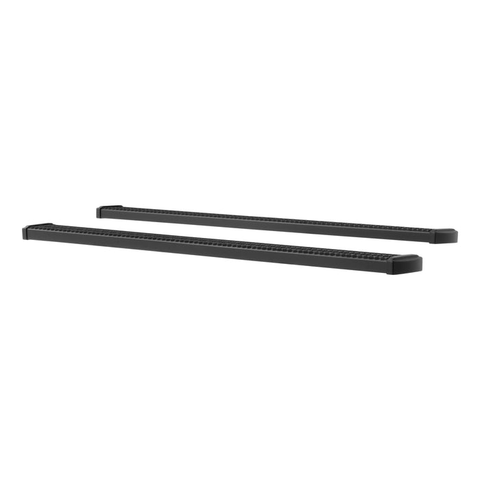 Luverne 415088 88in. Grip Step Boards-Black - Truck Part Superstore