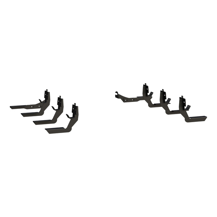 Luverne 415098-401438 Grip Steps W2W-Rocker Mount - Truck Part Superstore