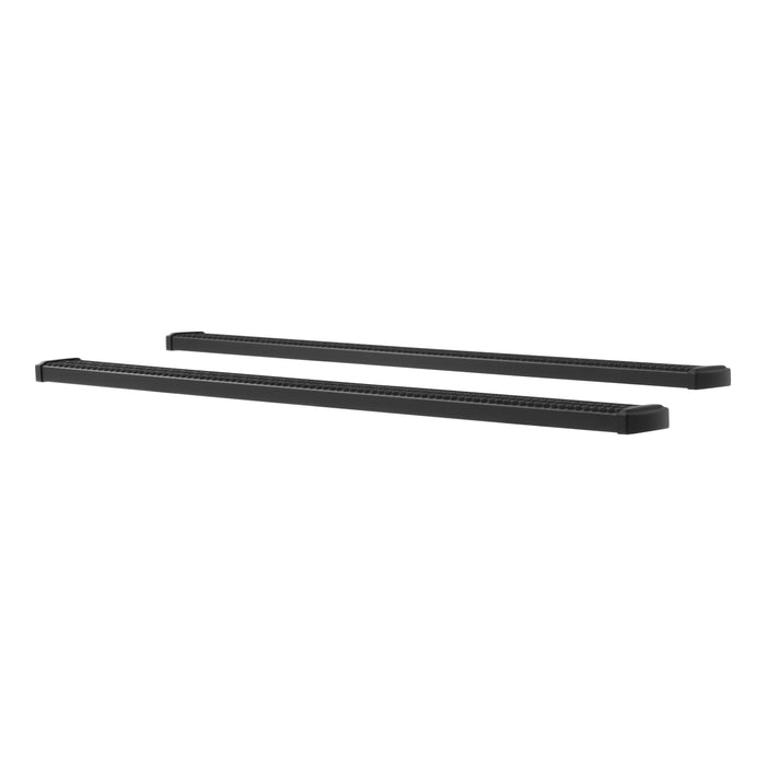 Luverne 415098 98in. Grip Step Boards-Black - Truck Part Superstore