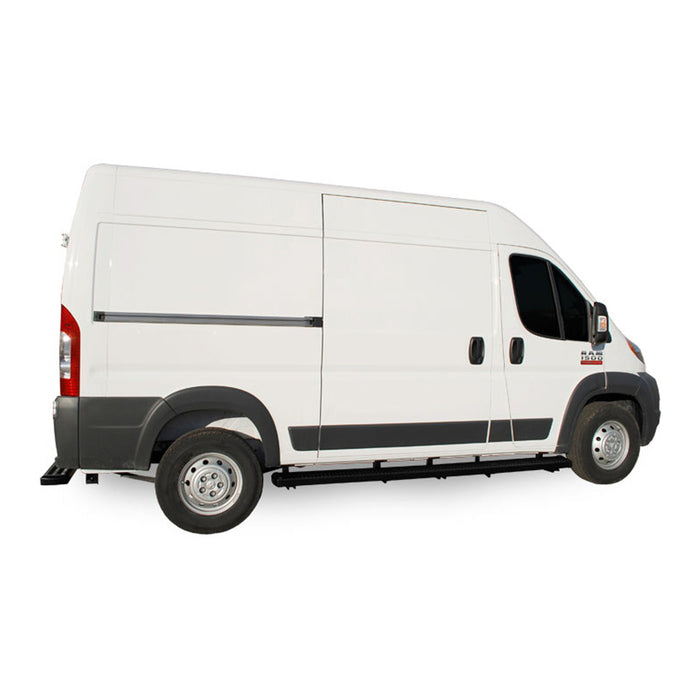 Luverne 415098 98in. Grip Step Boards-Black - Truck Part Superstore