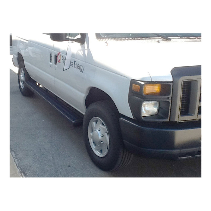 Luverne 415098 98in. Grip Step Boards-Black - Truck Part Superstore