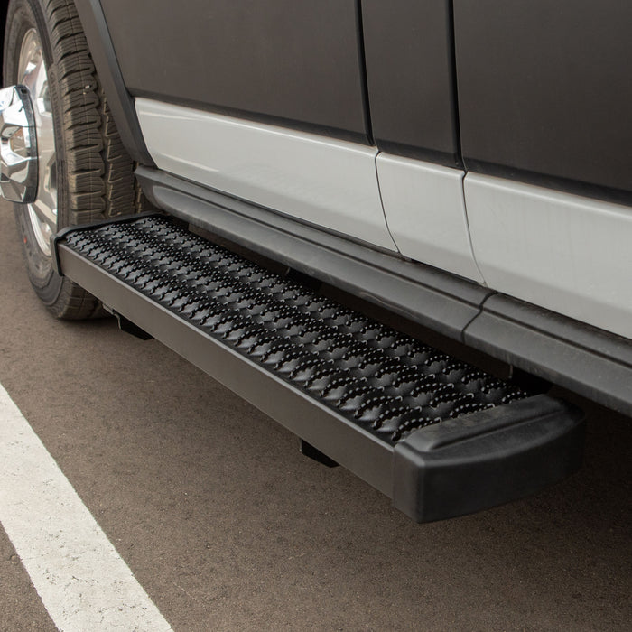 Luverne 415100-401477 Van Grip Steps-36in./98in. Steps w/Extended Brackets - Truck Part Superstore