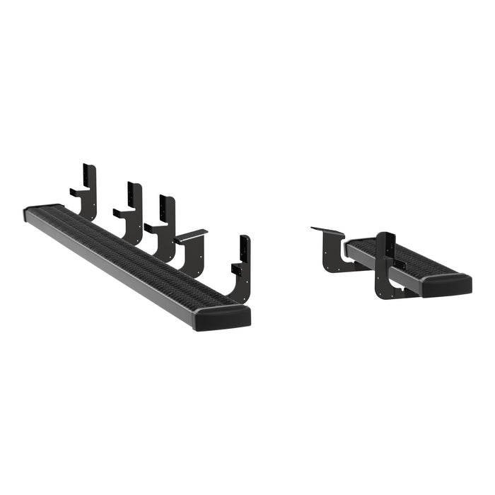 Luverne 415100-401477 Van Grip Steps-36in./98in. Steps w/Extended Brackets - Truck Part Superstore