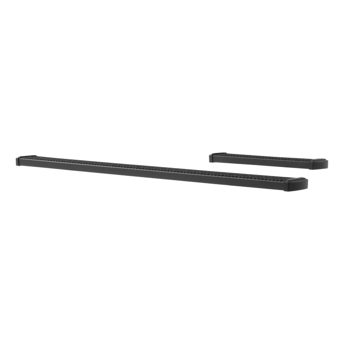Luverne 415100 36in./98in. Van Grip Step Boards-Black - Truck Part Superstore