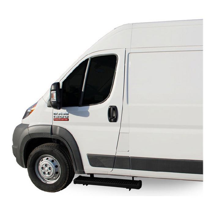 Luverne 415100 36in./98in. Van Grip Step Boards-Black - Truck Part Superstore