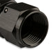 Mr Gasket 415104-BL Swivel Adapter Fitting; Straight; 4 AN Female to 4 AN Female; Anodized Black; - Truck Part Superstore