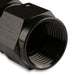 Mr Gasket 415104-BL Swivel Adapter Fitting; Straight; 4 AN Female to 4 AN Female; Anodized Black; - Truck Part Superstore