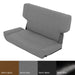 Smittybilt 41511 Rear Seat 97-06 Wrangler TJ Fold And Tumble Vinyl Denim Gray Smittybilt - Truck Part Superstore