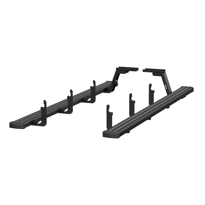 Luverne 415114-401732 Grip Step 7 in. Wheel To Wheel Running Boards - Truck Part Superstore