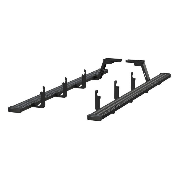 Luverne 415125-401732 Grip Step 7 in. Wheel To Wheel Running Boards - Truck Part Superstore