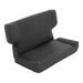Smittybilt 41515 Rear Seat 97-06 Wrangler TJ Fold And Tumble Vinyl Denim Black Smittybilt - Truck Part Superstore