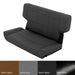 Smittybilt 41515 Rear Seat 97-06 Wrangler TJ Fold And Tumble Vinyl Denim Black Smittybilt - Truck Part Superstore