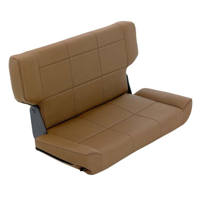 Smittybilt 41517 Rear Seat 97-06 Wrangler TJ Fold And Tumble Vinyl Denim Spice Smittybilt - Truck Part Superstore