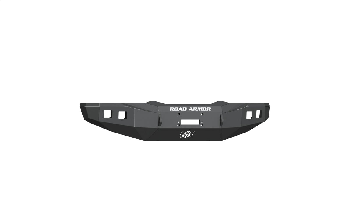 Road Armor 4151F0B Stealth Winch Front Bumper; Texture Black; - Truck Part Superstore