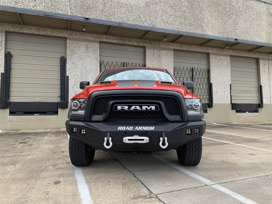 Road Armor 4151F0B Stealth Winch Front Bumper; Texture Black; - Truck Part Superstore