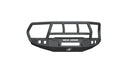 Road Armor 4151F2B-NW Stealth Non-Winch Front Bumper; Titan II Guard; Texture Black; - Truck Part Superstore