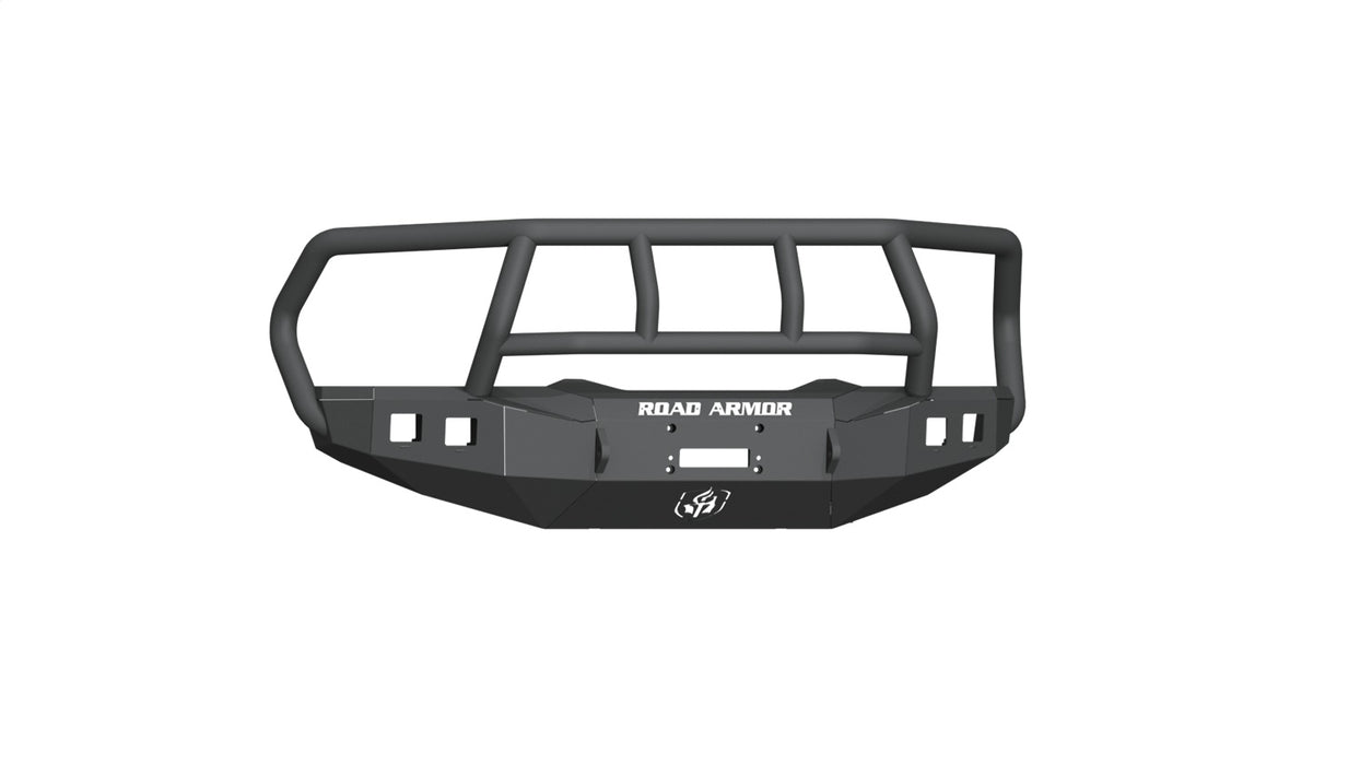 Road Armor 4151F2B Stealth Winch Front Bumper; Titan II Guard; Texture Black; - Truck Part Superstore