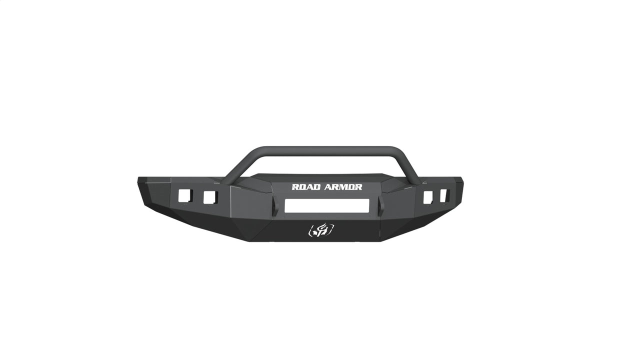 Road Armor 4151F4B-NW Stealth Non-Winch Front Bumper; Pre-Runner Guard; Texture Black; - Truck Part Superstore