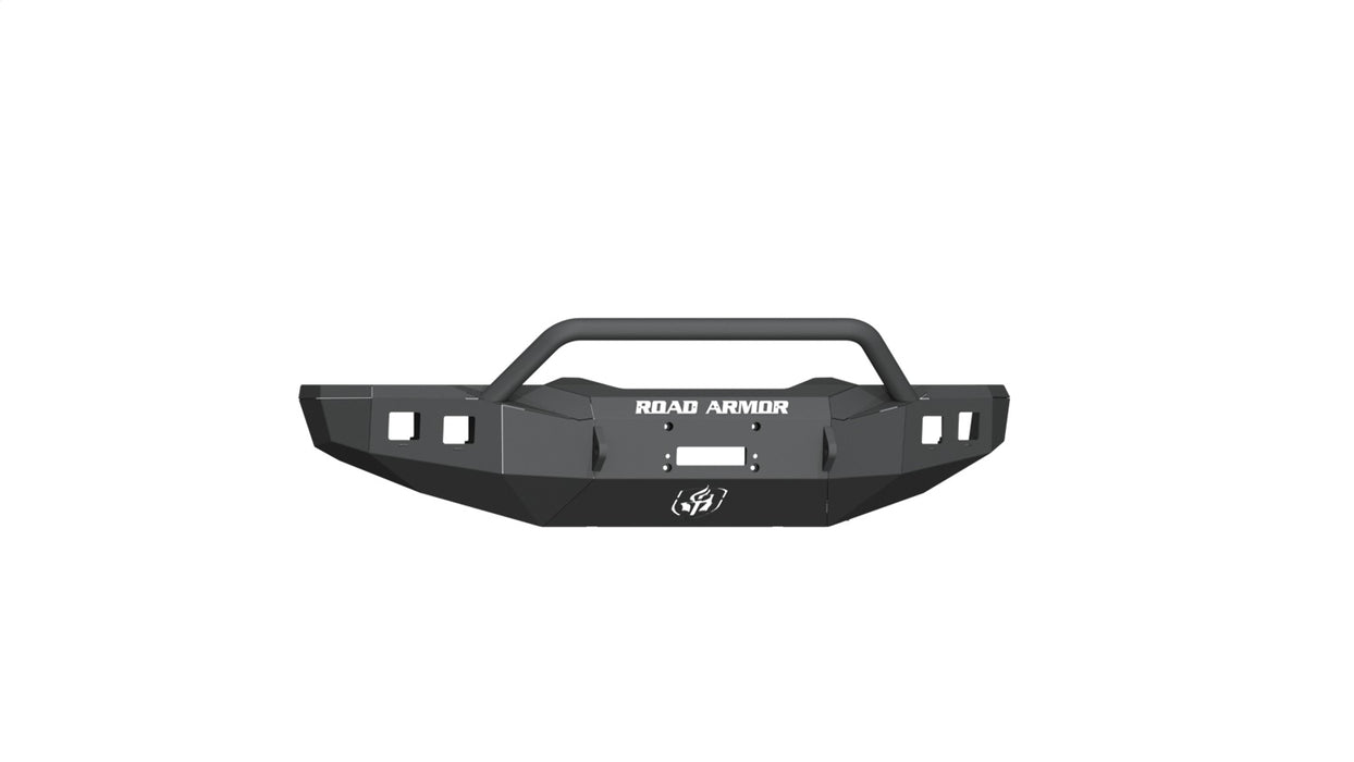 Road Armor 4151F4B Stealth Winch Front Bumper; Pre-Runner Guard; Texture Black; - Truck Part Superstore