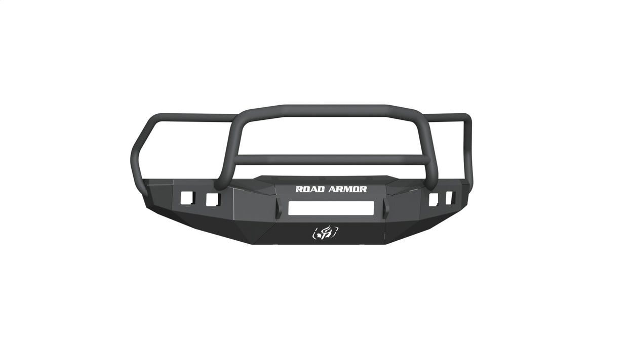 Road Armor 4151F5B-NW Stealth Non-Winch Front Bumper; Lonestar Guard; Texture Black; - Truck Part Superstore