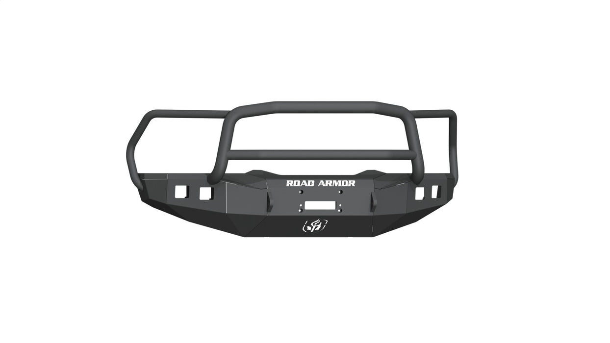 Road Armor 4151F5B Stealth Winch Front Bumper; Lonestar Guard; Texture Black; - Truck Part Superstore