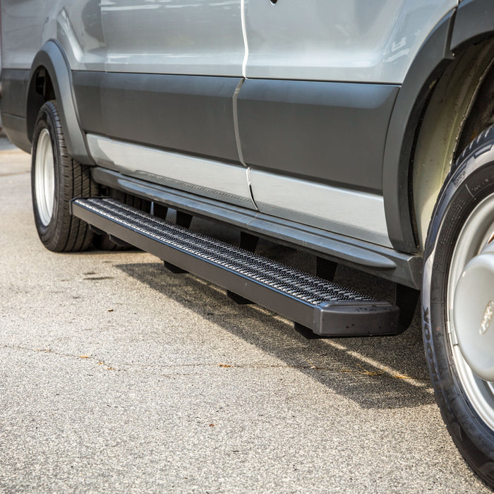 Luverne 415298-400790 Grip Step 7in. x 98in. Aluminum Passenger-Side Board; Select Sprinter 2500; 3500 - Truck Part Superstore