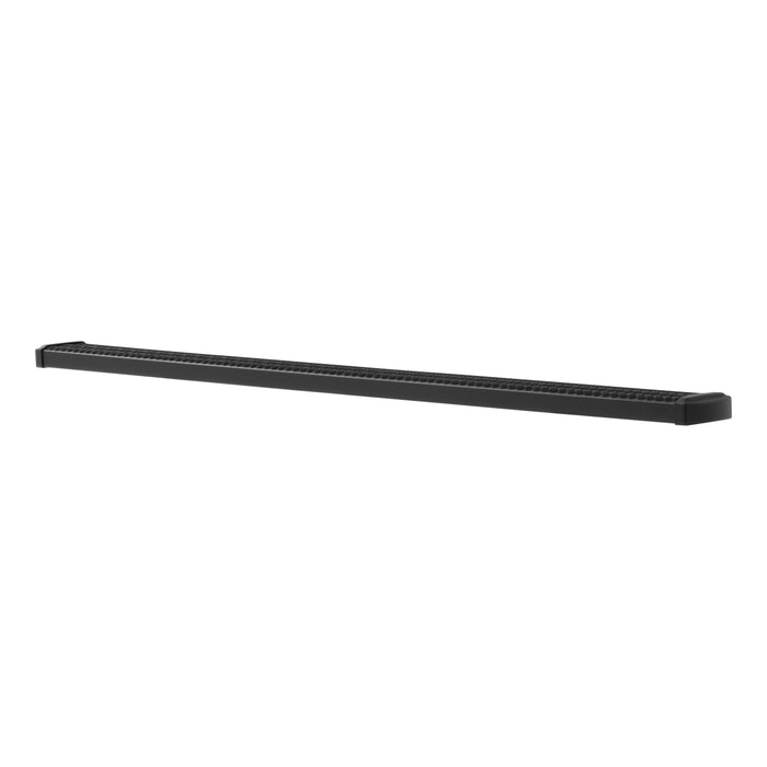 Luverne 415298 Grip Step 7 in. Running Boards; 98 in.; Black Textured Powder Coat; - Truck Part Superstore