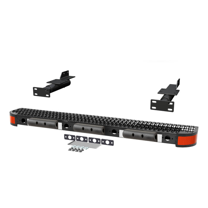 Luverne 415358-571501-0 Impact Shock-Absorbing Rear Bumper Step Fleet Kit; Select Ford Transit - Truck Part Superstore