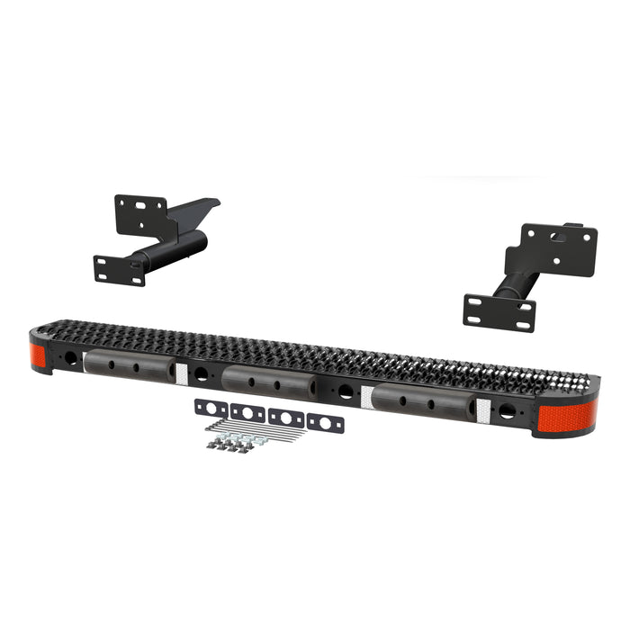 Luverne 415358-571502-0 Impact Shock-Absorbing Rear Bumper Step Fleet Kit; Select Ram ProMaster 3500 - Truck Part Superstore