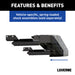 Luverne 415358-571502-0 Impact Shock-Absorbing Rear Bumper Step Fleet Kit; Select Ram ProMaster 3500 - Truck Part Superstore