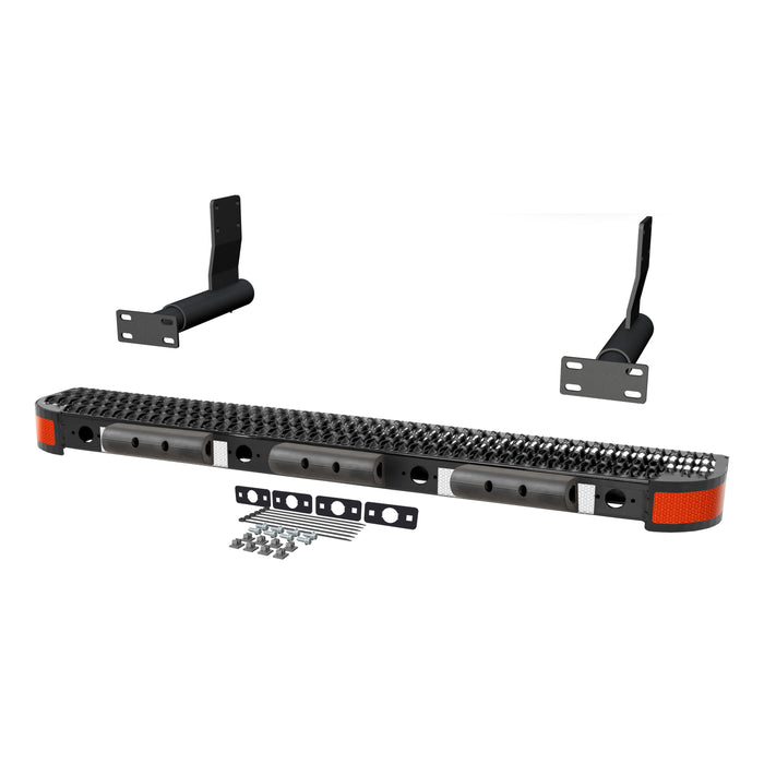 Luverne 415358-571649-0 Impact Shock-Absorbing Rear Bumper Step Fleet Kit; Select Sprinter - Truck Part Superstore