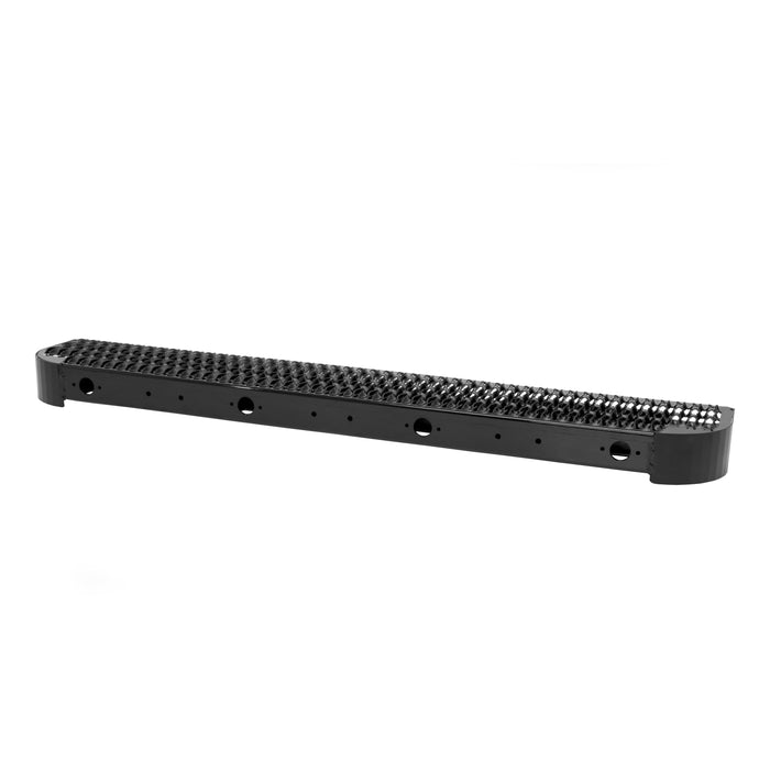 Luverne 415358 Impact Shock-Absorbing Bumper Guard And Step; Rear; No Brackets; - Truck Part Superstore
