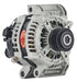 Powermaster Performance 41576-1 Alternator; Denso; 245 Amp; w/ Clutch; 1-Wire; Natural Finish; - Truck Part Superstore